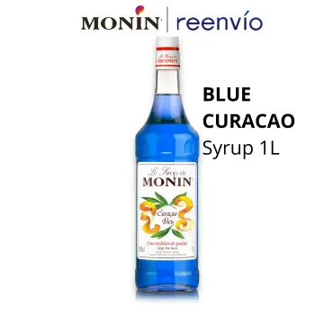 Monin Triple Sec Curaçao Syrup Bottle, 250 ml 