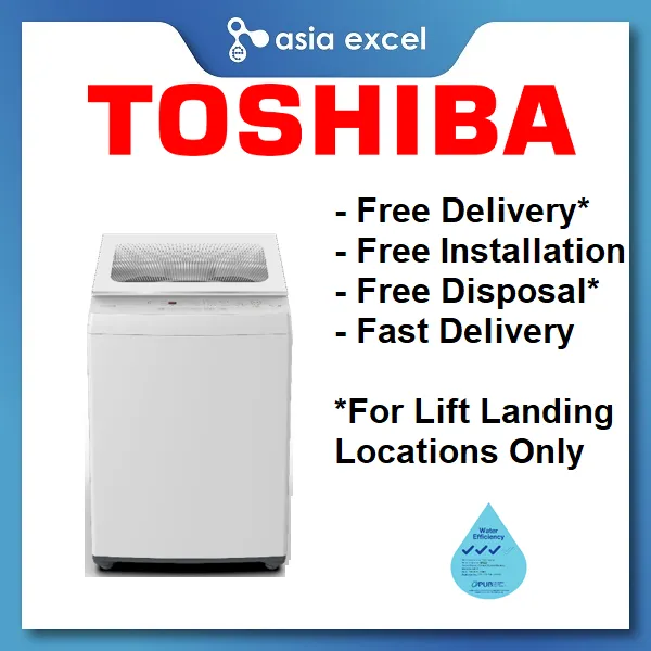 Washing machine toshiba How do