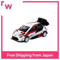 Takara Tomy Tomica 10 Toyota Yaris WRC ของเล่นขนาดเล็กอายุ6ปีขึ้นไป