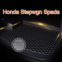 [Ready Stock]For Honda Stepwgn Spada Trunk Mats Antiskid Car Cargo Mats PU Leather