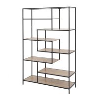 โปรโมชัน ชั้นวางของ MILTON สีไวท์โอ๊ค SHELVING UNIT MILTON WHITE OAK สินค้าโปรโมชั่น เฟอร์นิเจอร์อเนกประสงค์ ชั้นวางของ ราคาถูก