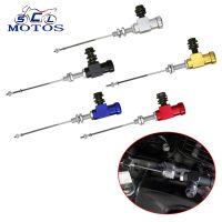 【cw】 Sclmotos- M10x1.25mm Motorcycle Clutch Cylinder Rod Brake Dirt Pit 5 Color