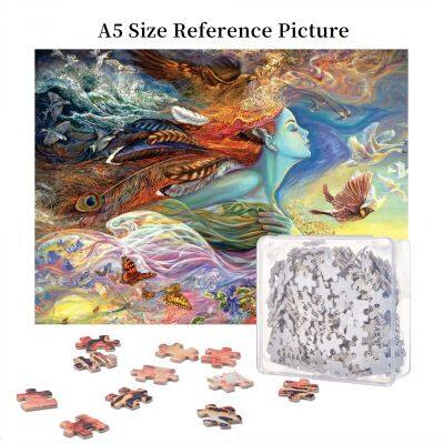 Spirit Of Flying Wooden Jigsaw Puzzle 500 Pieces Educational Toy Painting Art Decor Decompression toys 500pcs