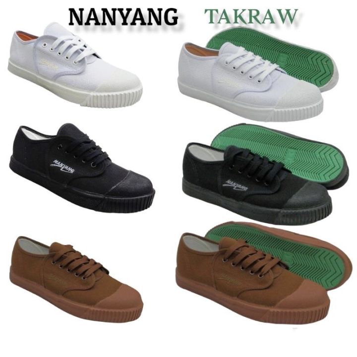 Nanyang Sepaktakraw Canvas Shoes / Kasut Nanyang | Lazada