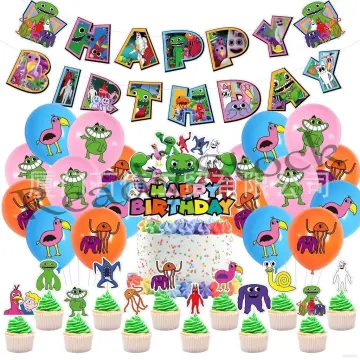 Garten Of Banban Birthday Party Decoration Baby Shower Boys Girls