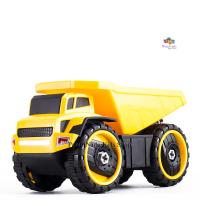 ProudNada Toys ของเล่นเด็กรถก่อสร้างเสริมทักษะ Bei Yu Jia MULTIFUNCTIONAL TRUCK DIY NO.861C