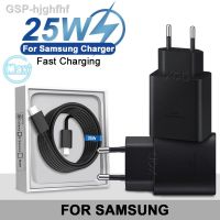 Hjghfhf 25W USB C ไปพิมพ์ชาร์จสำหรับ S20 S21 S22หมายเหตุ S23ชาร์จอย่างรวดเร็วสายข้อมูล