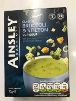 Ainsley Harriott Classic Brocoli &amp; Stilton Cup Soup 72g