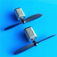 2sets/pack N20 3-3.7V 22000RPM Motor with Propeller CW CCW Airplane Helicopter Dropshipping