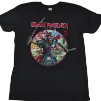 สินค้าเฉพาะจุด แขนสั้น เสื้อยืดวง IRON MAIDEN ลายใหม่ปี 2021TEE