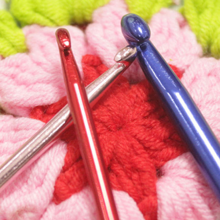 14pcs-set-sweater-weave-color-diy-crochet-tools-yarn-mixed-craft-needle-metal-aluminum-knitting