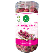 Trà Nụ Hoa Hồng Đà Lạt NT-Tea Hũ 130gr - Nhất Tín Food