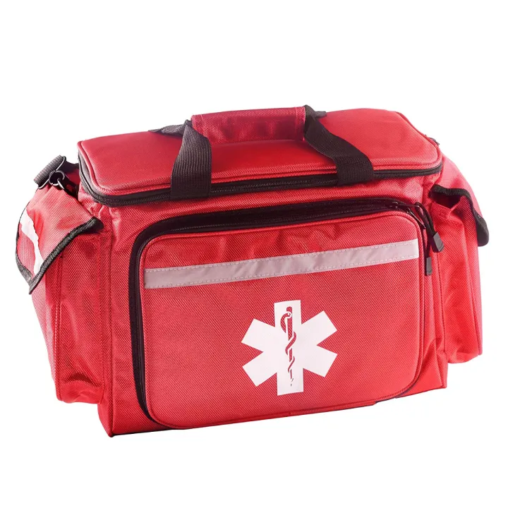 Primacare EMT First Responder Trauma Bag | Empty Deluxe EMS Shoulder ...