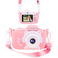 ZZOOI Kids Camera Christmas Birthday Gifts For Girls Age 3-9 HD Digital Video Cameras For Toddler Portable Girls Toys Sports &amp; Action Camera