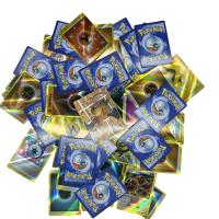 【LZ】rrivn8 Anime 10PCS Pokemon Energy Cards TCG Pikachu Non Repeat Shining English Board Game Battle Carte Children Pokemon English Toys