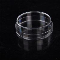 、’】【‘ 10Pcs 35X15mm Sterile Polystyrene Plastic Petri Dishes Plate With Lids