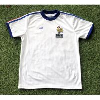 France Away Jersey 1978 World Cup Retro