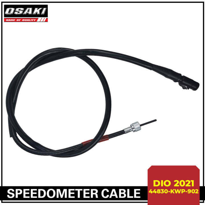 Osaki HONDA DIO 2021 Motorcycle Speedometer Cable [44830KWP902] Lazada PH