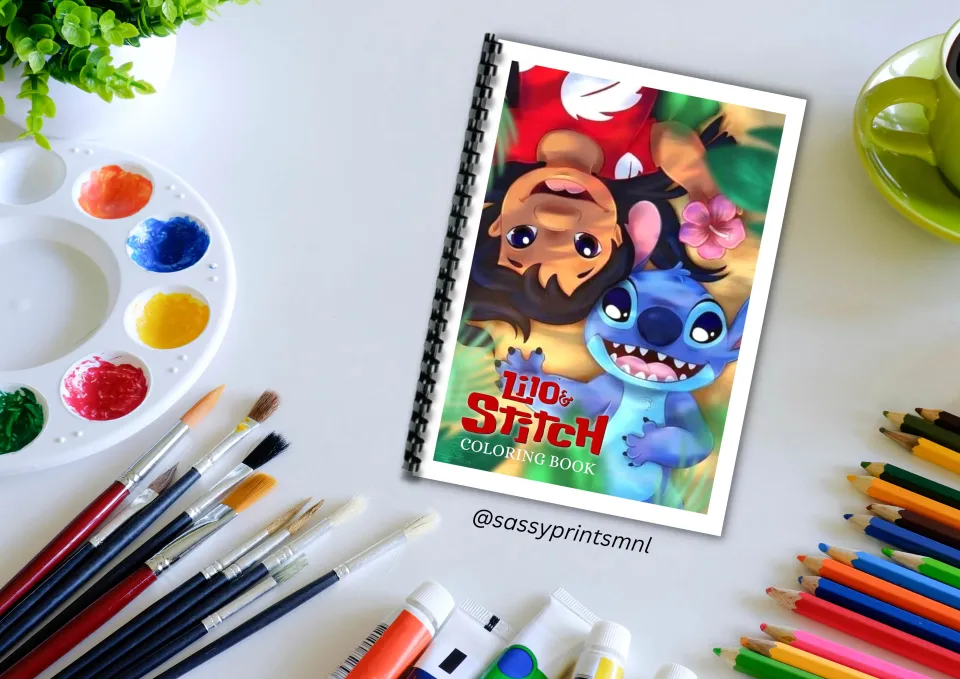 Disney Coloring Book - Lilo and Stitch - Stitch