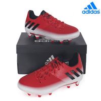 adidas Premium Messi 16.2 FG Cleats BA9144 Soccer Red White Football Shoes Boot Spike (US male Size)