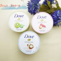 Ikun Store DOVE Body scrub/ Body cream (50g) ♥**OFFER** ♥100% Ice Cream Exfoliating Body Polish Seeds body scrub and body cream