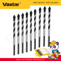 Vastar ดอกสว่านอเนกประสงค์,ชุดดอกสว่านเจาะกระเบื้องแก้วคอนกรีตอิฐไม้และพลาสติกดอกสว่านทังสเตนคาร์ไบด์สำหรับเจาะกระเบื้อง