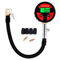 ☎☃✷ 0 200PSI Digital Tyre Tire Air Pressure Gauge LCD Manometer For Car Motorcycle