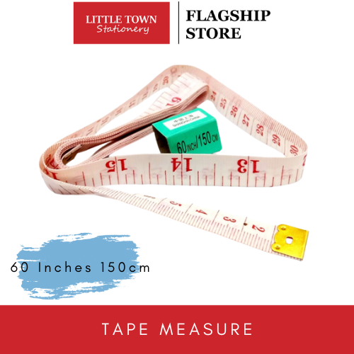 Tape Measure Tailoring Tape Sewing Tape Measure 60 Inches 150cm Lazada PH