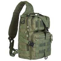 【YF】 Pacote de assalto tático impermeável mochila militar Sling exército Molle EDC saco para exterior caminhadas camping caça 10L