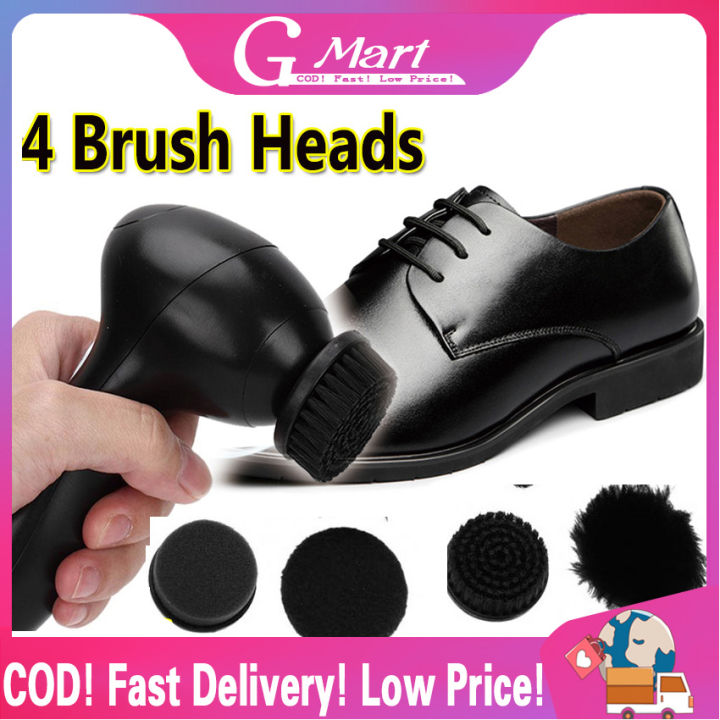 Electric Shoe Polisher,Multifunctional Cleaning Brush Shoe Shine