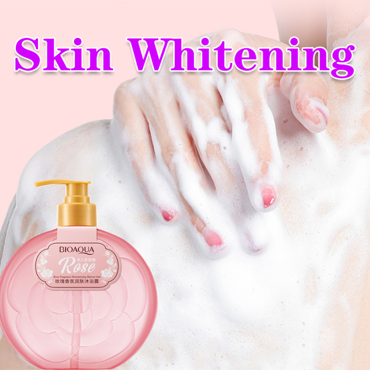 Whitening Body Wash Niacinamide Brightening Body Wash Refreshing Fragrance Brightening Body Wash