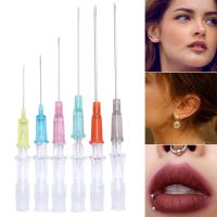 【CW】 TURELOVE1pc Piercing Needles Catheter Cannula Tools Ear Puncture Needle Navel Nipple 14/16/18/24G Jewelry