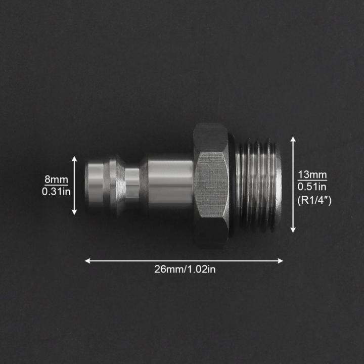 chgimposs-r1-4นิ้วทองแดงบริสุทธิ์มินิด้ายภายนอกยุโรปนิวเมติก-quick-connect-ชาย-joint-นิวเมติก-joint