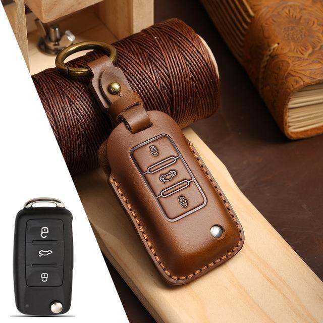 cw-suitable-for-volkswagen-passat-volkswagen-magotan-golf-tiguan-touareg-key-ring-protection-bag-leather-car-key-cover-key-case