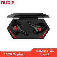 Original Nubia RedMagic TWS Gaming Earphones For Nubia RedMagic 5S 5G Wireless Bluetooth Earbuds Professional E-Sports Headset