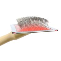 Pet Grooming Comb Wooden Handle Needle Comb Pet Brush Dog Beauty Comb Hair Brush Dog Comb Lice screen