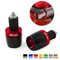 ZZOOI For KYMCO AK550 AK 550 7/8" 22mm Motorcycle Accessories Handle Bar Grips Ends Universal Handlebar Counterweight Plug Slider