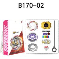 Beyblades Burst with Sparking Launcher Metal Fusion GT Left Spinning B170-02 Two-way Ruler Antenna Alloy Assemble Toys for Kids