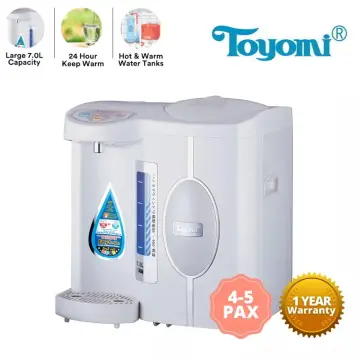 TOYOMI 7.0L Electric Hot and Warm Water Dispenser EWP 747, TOYOMI