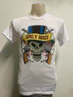 เสื้อวง Guns n Roses สไตล์วินเทจ