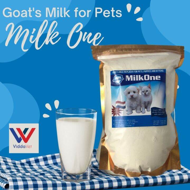 Imported MILK ONE 500 grams Saver Pack Goat's Milk Replacer for pet