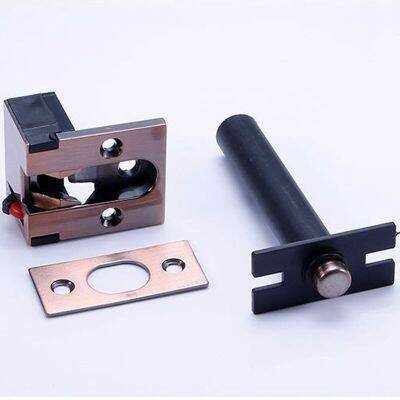 Zinc Alloy hidden Security Door Guard Extruded Security Latch Door Chain Swing Bar Door Security For Home Etc Door Hardware Locks Metal film resistanc