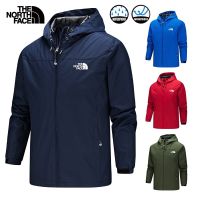 ❒◎♧ The North Face แจ็กเก็ตกันหนาว มีหมวก กันน้ำ กันลม สำหรับกิจกรรมกลางแจ้ง