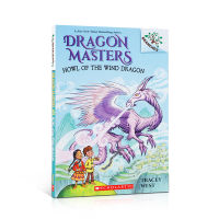 ภาษาอังกฤษ Original Dragon Masters #20 Howl Of The Wind Dragon: A Nches Book Children S English Reading Magic Bridge Chapter Story Book