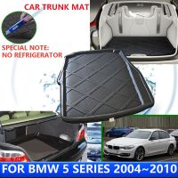 แผ่นป้องกันฝาหน้าฝาหลังกระโปรงรถสำหรับ BMW 5 Series E61 E60 2004 ~ 2010 2005 2006 2007อุปกรณ์ป้องกันดินสอเขียนขอบตากันน้ำป้องกันการเสื่อกันเปื้อน