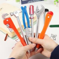 Simulation Hardware Tools Vise Hand Knife Hammer Creative Stationery Ballpoint Pens Pen Office School Supplies Ball Point Pen Pens