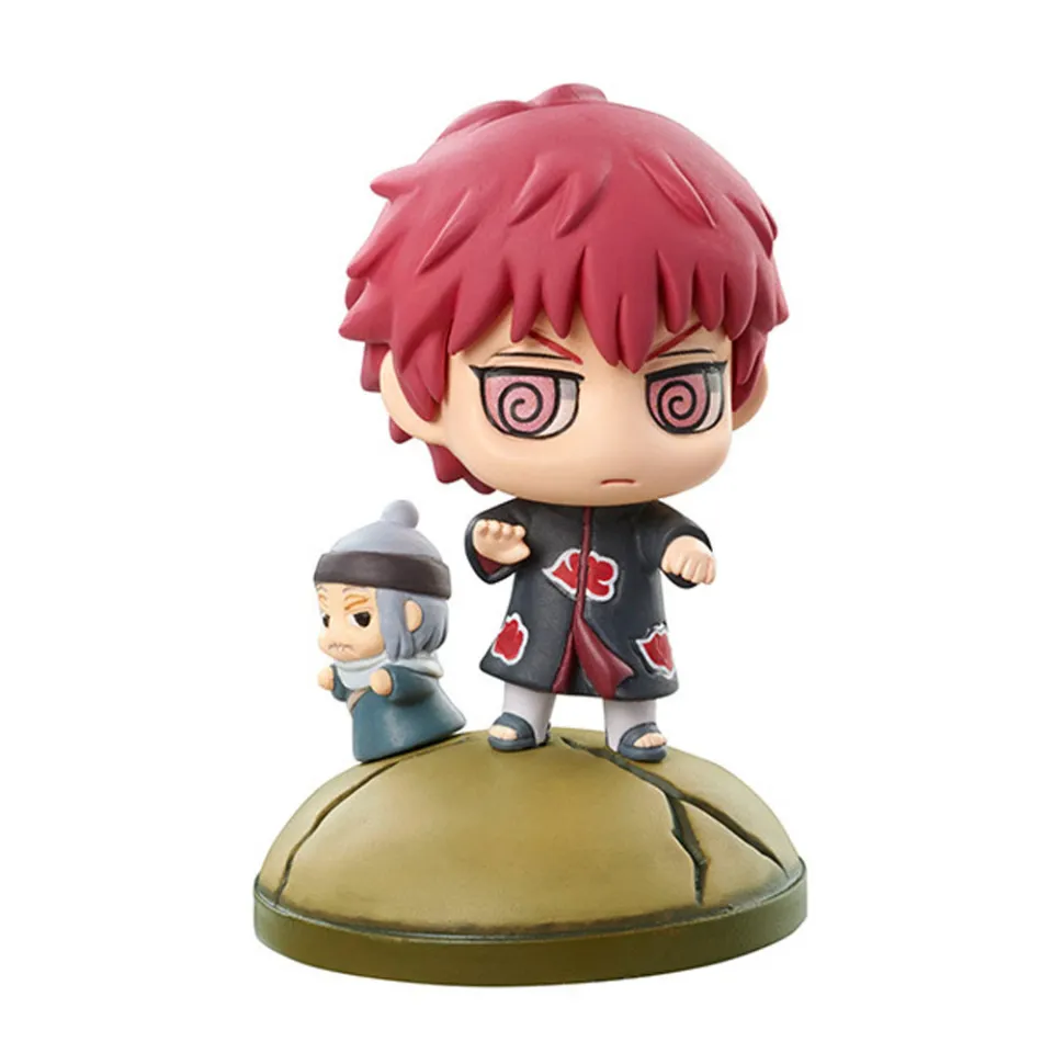 Kit 6 Mini Funko Pop Naruto C Montaria Bonecos Action Figure