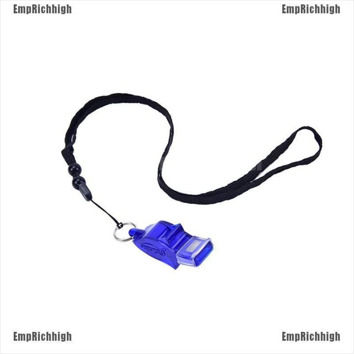 emprichhigh-dolphin-shape-football-soccer-sports-referee-whistle-emergency-survival-kit