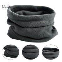 LK Fleece Uni Scarf Warm Keeping Circle Loop Scarf Excellent Craftmanship for Sports