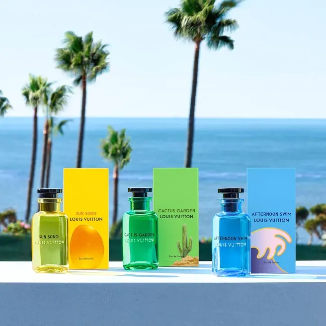 Louis Vuitton Adds to Unisex Fragrance Collection  Perfumer  Flavorist